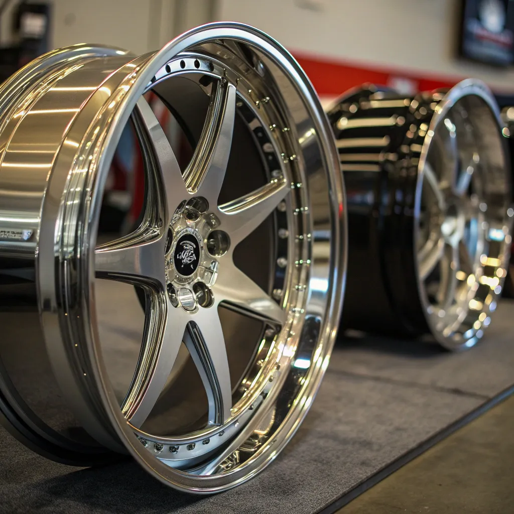 High performance alloy wheels