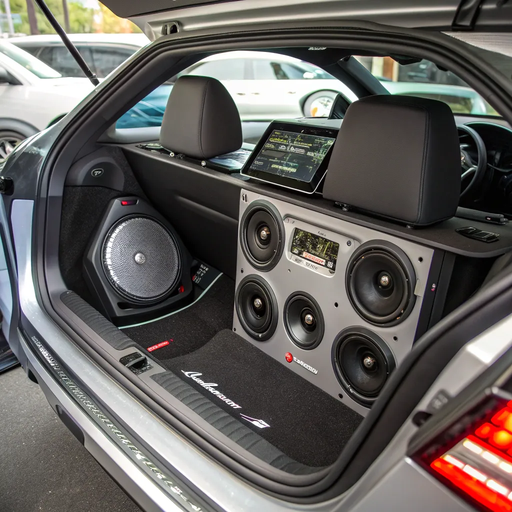 Advanced car sound system